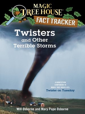 cover image of Twisters and Other Terrible Storms